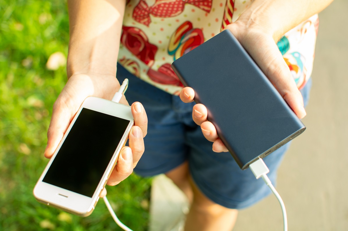 power bank z nadrukiem