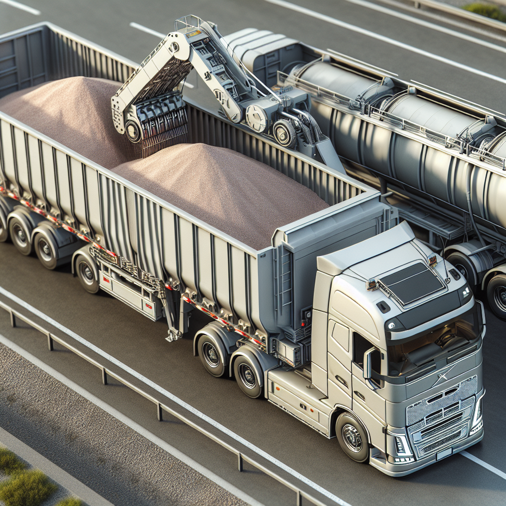 Naczepa z ruchomą podłogą - innowacja w transporcie ładunków