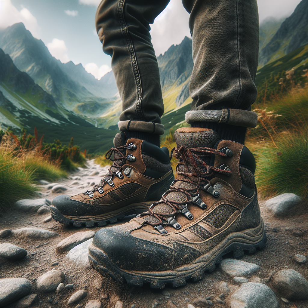 Jak wybrać idealne buty trekkingowe dla mężczyzn?