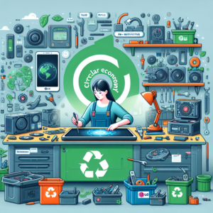 Naprawiaj zamiast wyrzucać: Jak serwis LG wpisuje się w ideę circular economy?