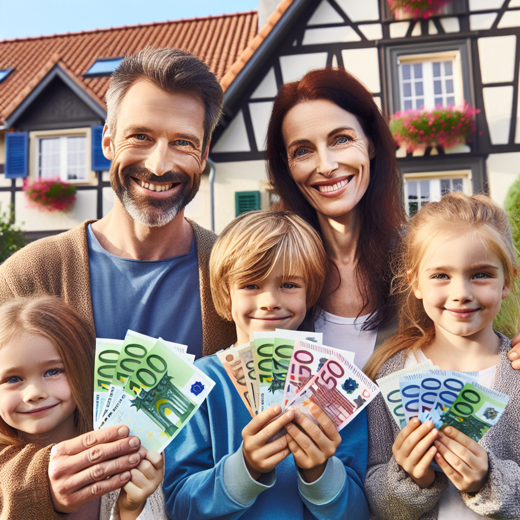 Ile wynosi Kindergeld w Niemczech w 2024? Sprawdź aktualne stawki!
