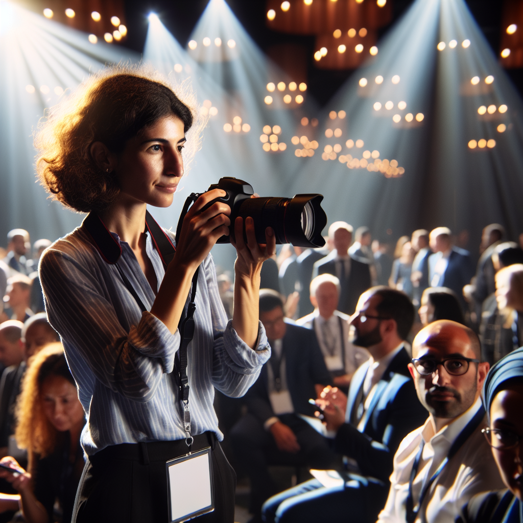 Fotograf eventowy – dlaczego profesjonalne zdjęcia są kluczowe na Twoim wydarzeniu?