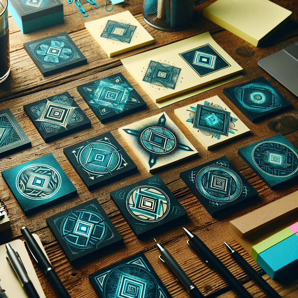 Jak zamówić karteczki samoprzylepne z logo? Przewodnik od projektu do realizacji