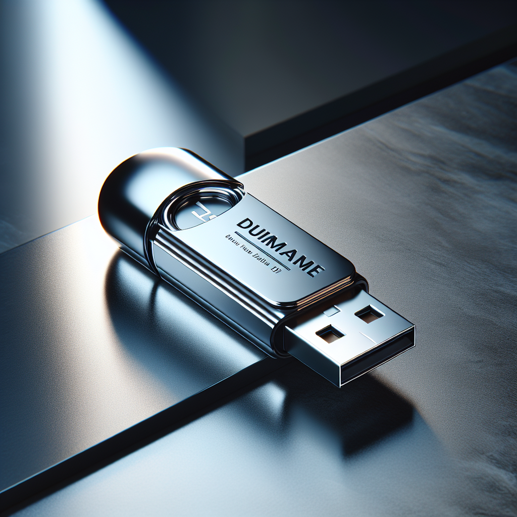Nowoczesny gadżet dla wymagających czyli pendrive reklamowy z logo firmy